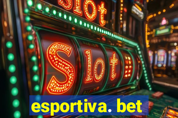 esportiva. bet